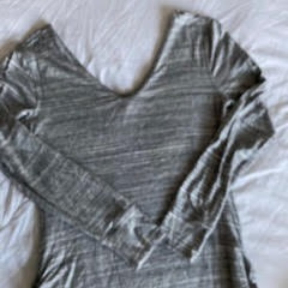 Banana republic  ruching dress